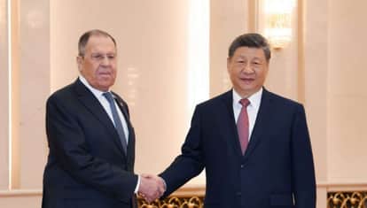 Russia China Partnership Lavrov lays groundwork for Putin's China visit amid global upheaval