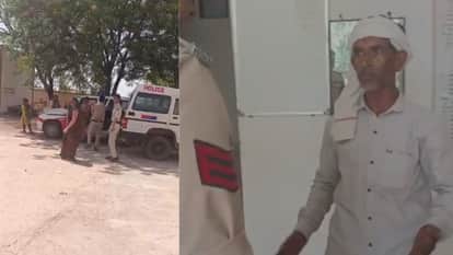 Tikamgarh News Dalit family reaches police station with complaint serious allegations leveled against police