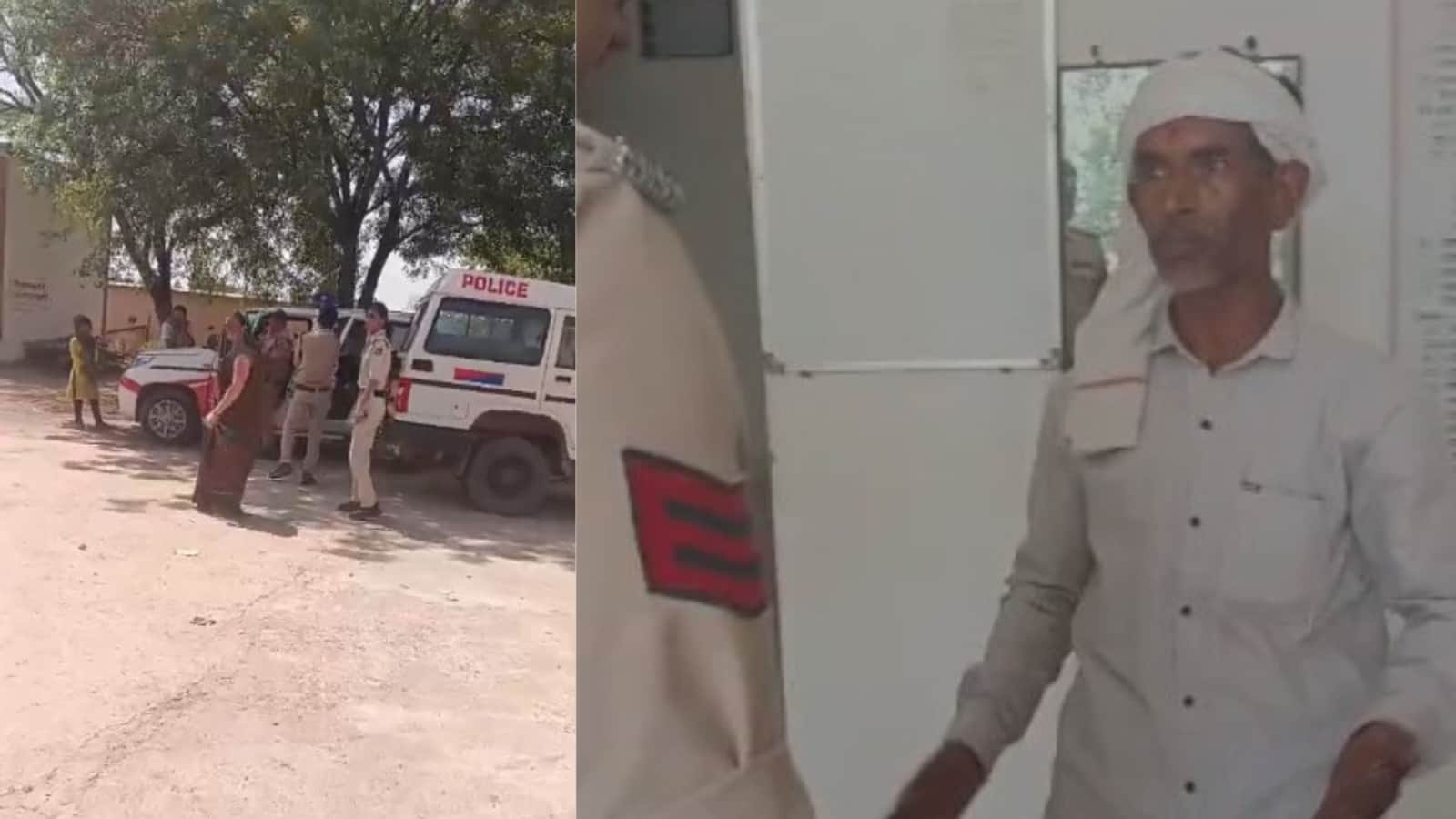 पुलिस की कथित बदसलूकी का मामला जिले में चर्चा में।