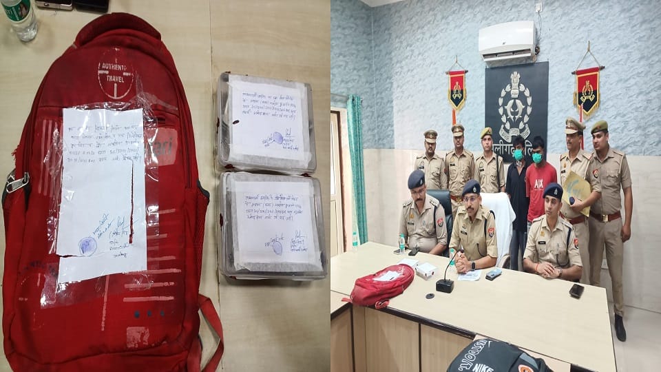 Two accused arrested in Aligarh for two thefts