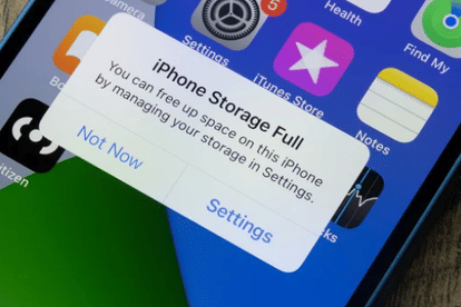 iCloud Alert: Beware Fake Storage Full Emails Targeting iPhone Users