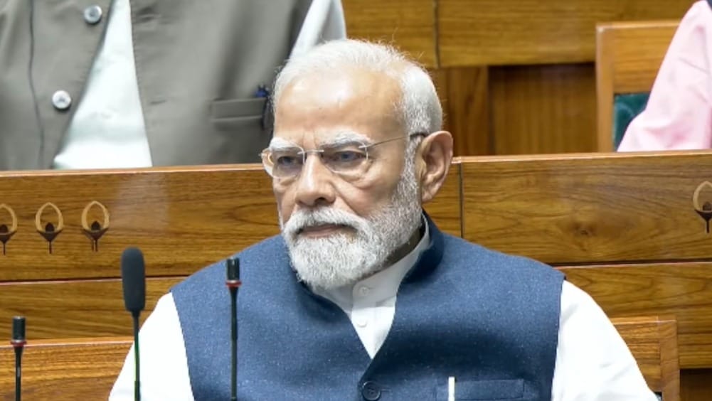 पीएम मोदी ने महिला आरक्षण विधेयक को बताया भारत की विकास यात्रा पीएम मोदी