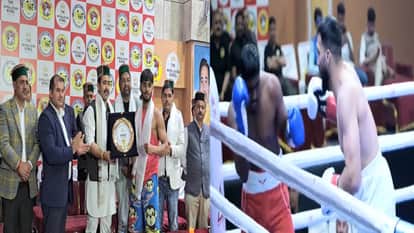 Professional Boxing Competition: Himachal Jitendra and Haryana's Shubham joint winners