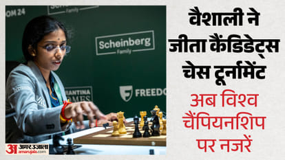 Vaishali wins FIDE Women's Candidates, to face Ju Wenjun for World Championship title