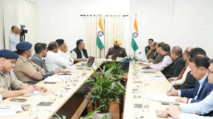 Char Dham Yatra 2026 Governor Holds Meeting Directs Strict Action Against Cyber crime Fraudulent