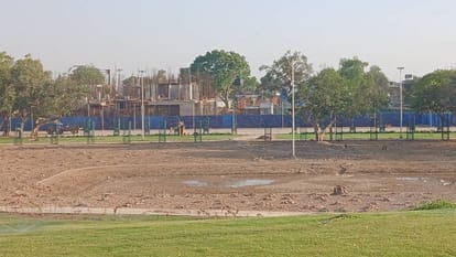 Construction of Panchavati completed across 10 acres within Ram Temple complex in Ayodhya