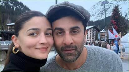 Wife alia Bhatt Reaction On Ranbir Kapoor Names In TIME's 100 Most Influential says Looking Good Baby