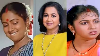 thaai kizhavi radhika sarathkumar is a famous bollywood actress who worked with rishi kapoor and hema malini