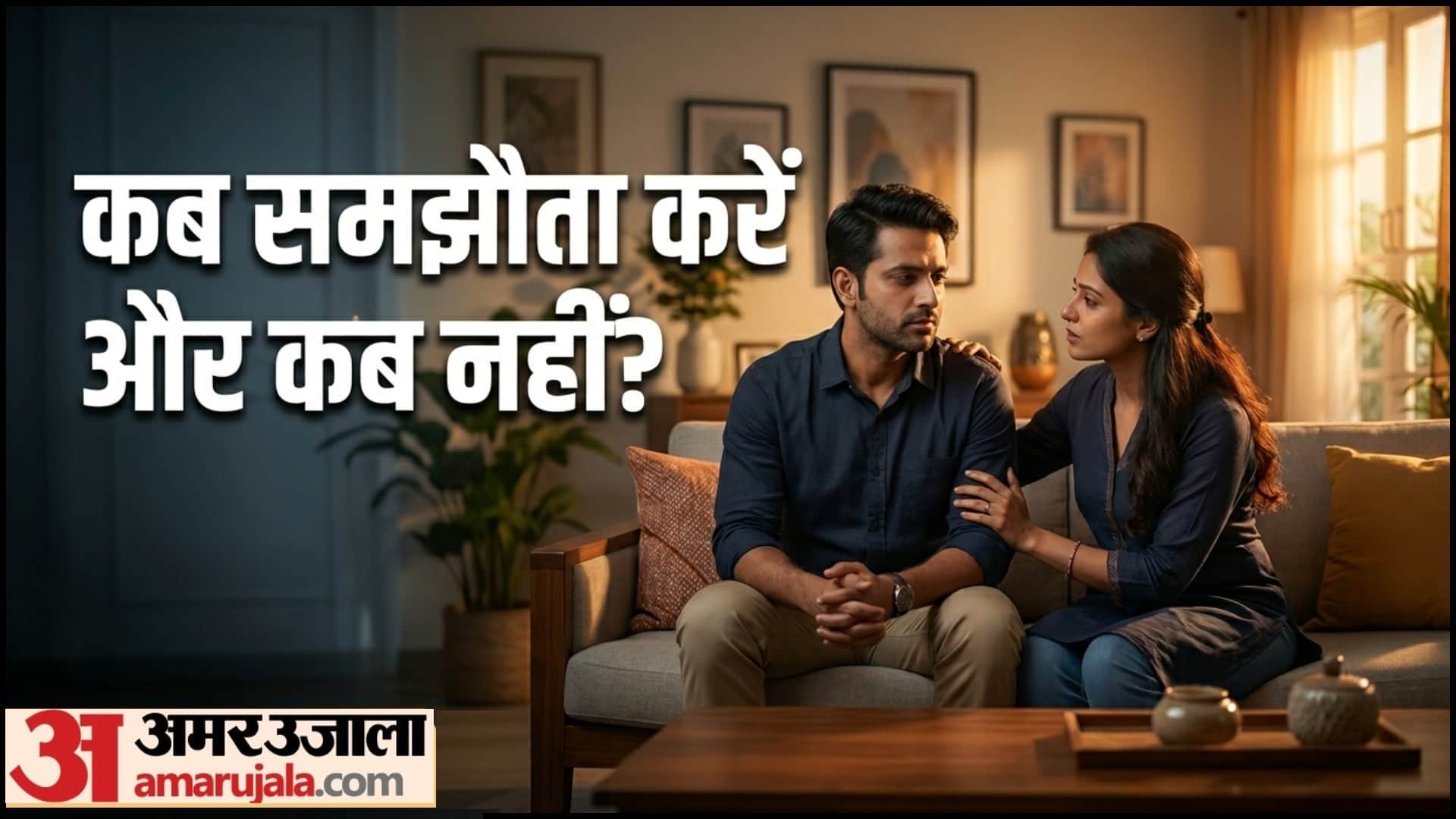 रिश्ते में समझौता करें या नहीं