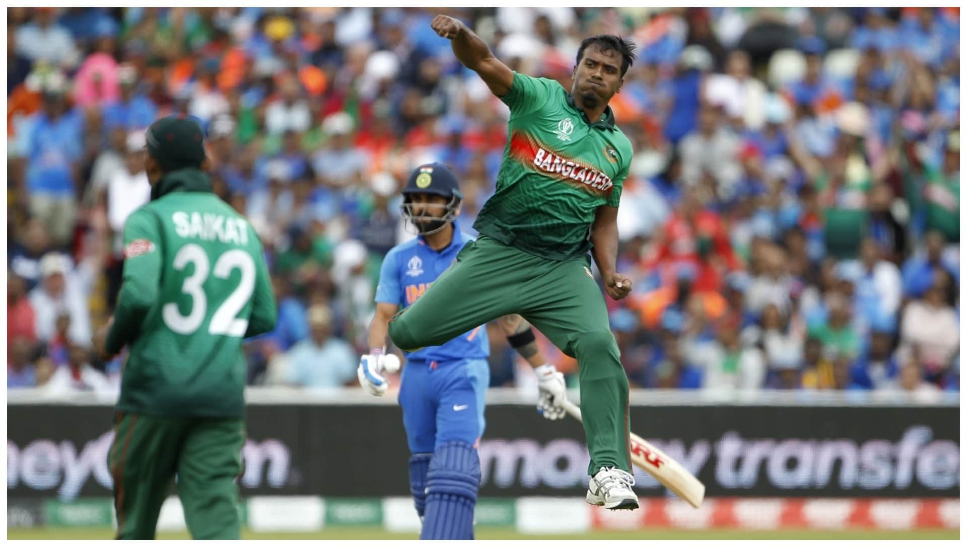 Bangladesh Pacer Rubel Hossain Announces Retirement from International Cricket