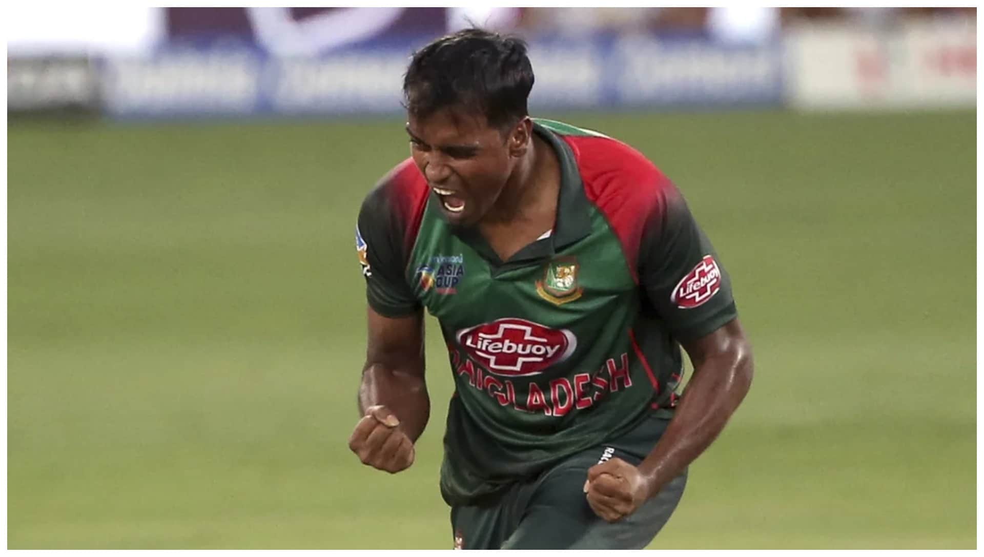 Bangladesh Pacer Rubel Hossain Announces Retirement from International Cricket