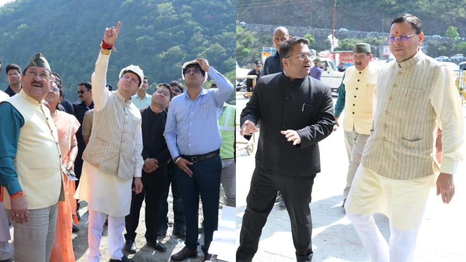 सीएम पुष्कर सिंह धामी