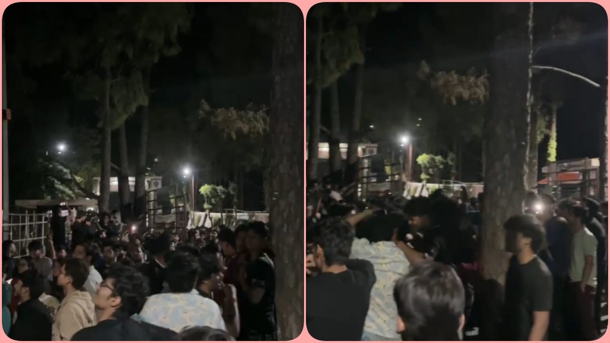 himachal jp university student suicide attempt Referred to IGMC Shimla