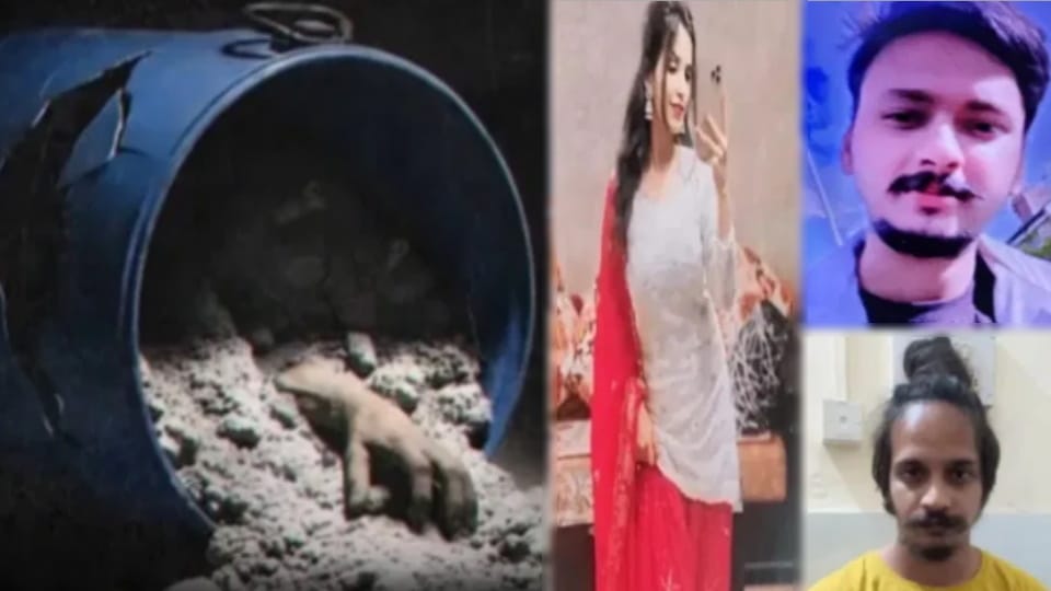 Blue Drum Case: Saurabh's killers, Muskan and Sahil, in shock over fear of the death penalty