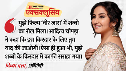 Divya Dutta Exclusive Interview Actress Talk About Her Pranks And Movie Veer Zaara