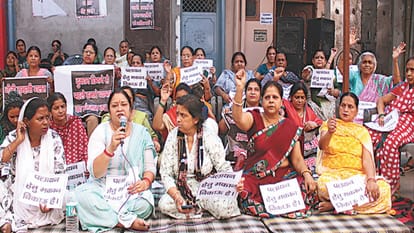 Meerut: Justice March Halted Within 20 Steps, Three Leaders Detained