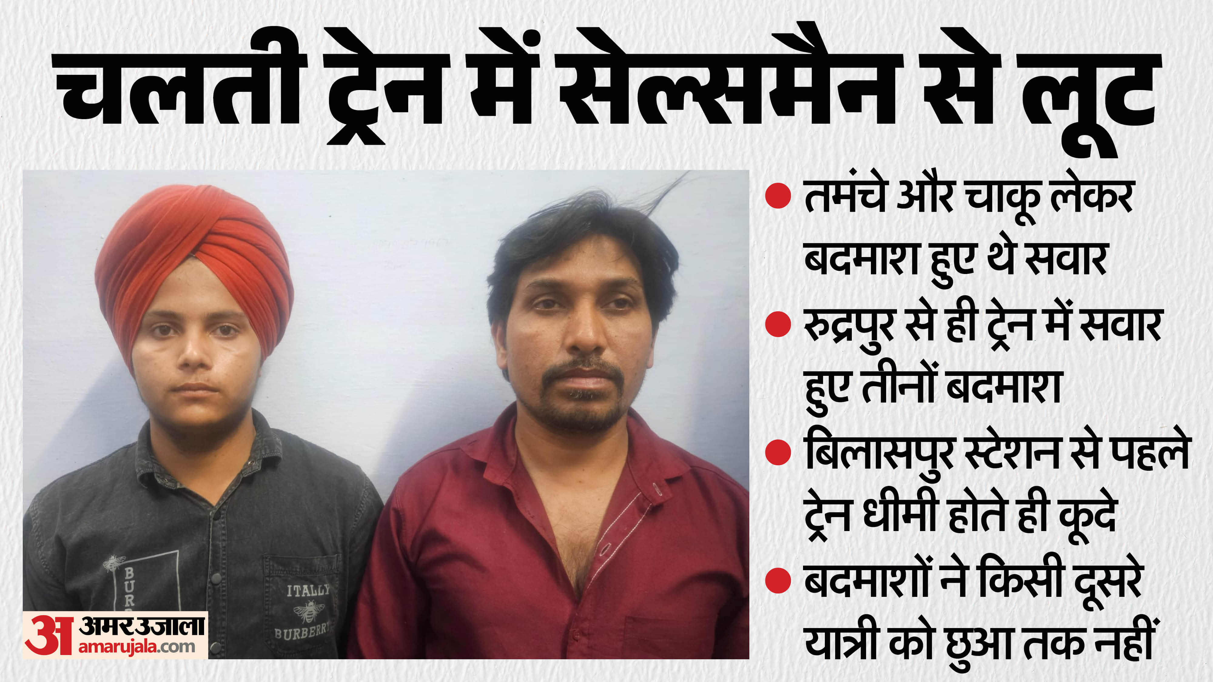 UP Train Robbery Rampur Sampark Kranti Armed Miscreants Loot Salesman Security Lapse Raises Questions