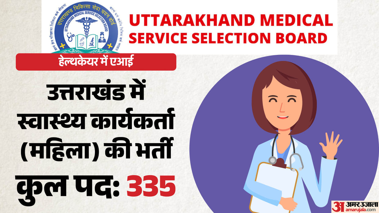 UKMSSB ANM Recruitment 2026: Apply for 355 Posts from April 21