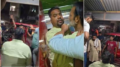 BJP Councilor Lucky Bhardwaj Video Viral of Storming into Shop and Creating Ruckus in Varanasi