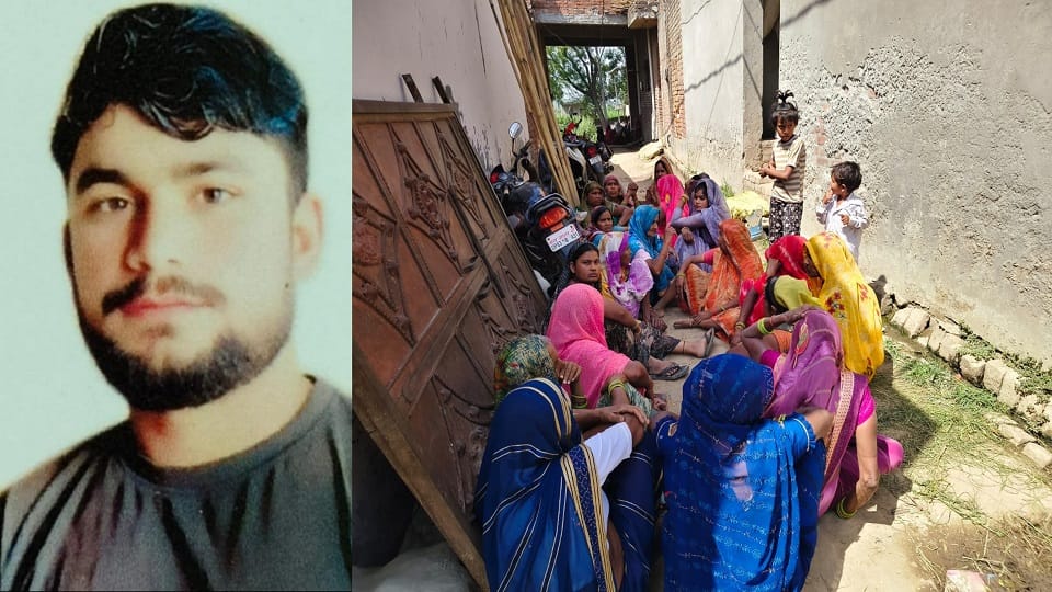 young man took his own life by hanging himself Distressed by financial hardship
