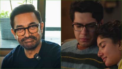 Aamir Khan Promoting His Son Junaid Khan and sai pallavi upcomimg Movie Ek Din shares video