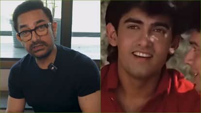 Aamir Khan Promoting His Son Junaid Khan and sai pallavi upcomimg Movie Ek Din shares video