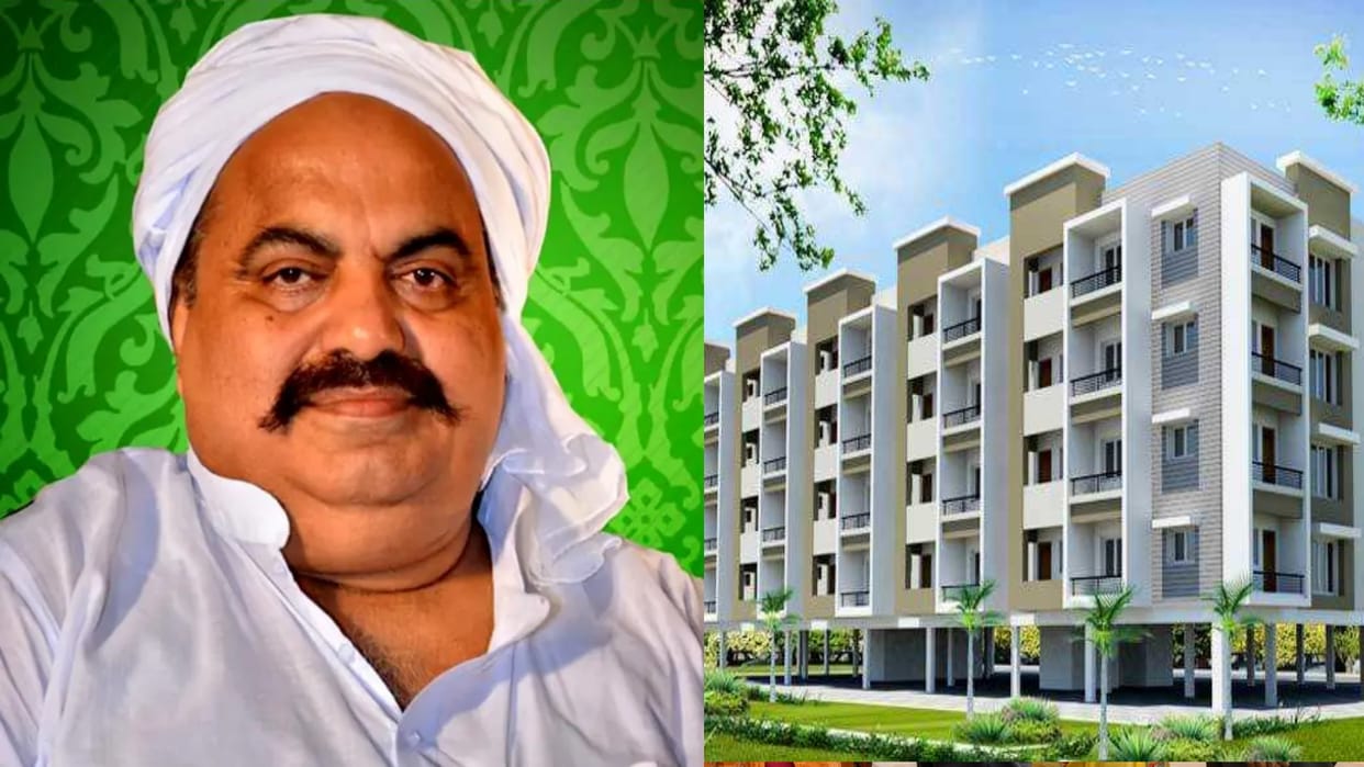 Residents will get affordable homes on land vacated from Atiq and his henchmen; PDA sends letter to government