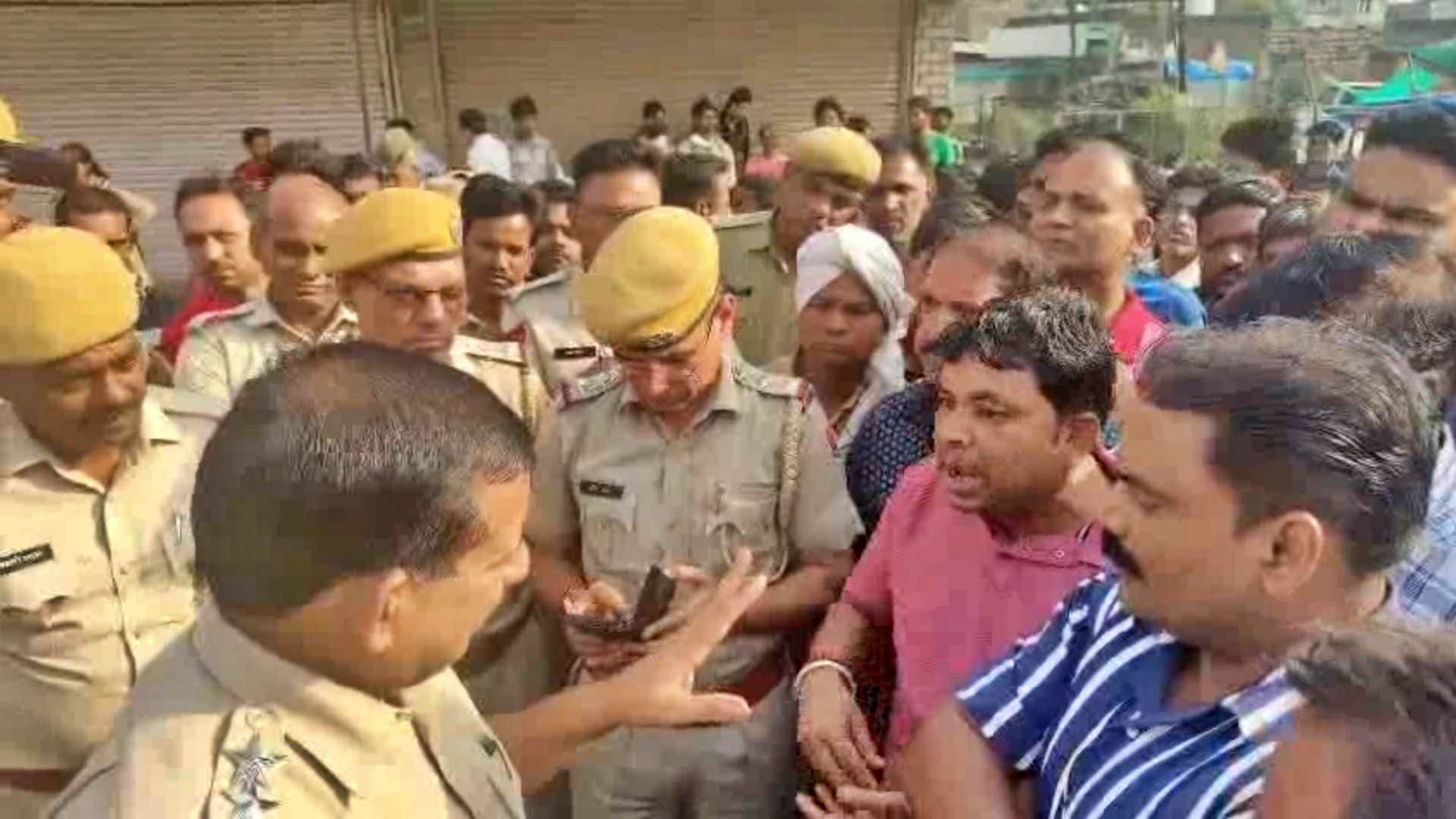 Baran Tragedy: Young Siblings Killed in Collision with Mining Tractor; 3-Hour Traffic Jam on Shahabad Road