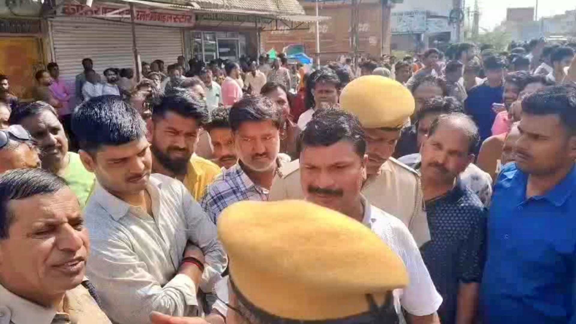 Baran Tragedy: Young Siblings Killed in Collision with Mining Tractor; 3-Hour Traffic Jam on Shahabad Road