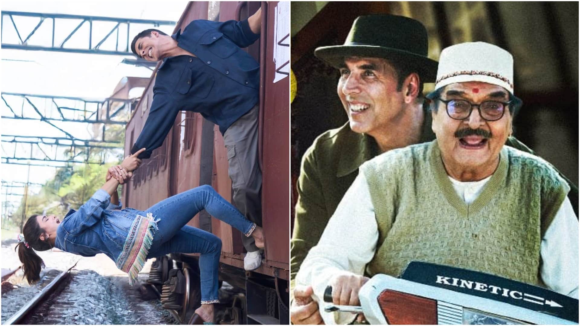 Bhooth Bangla Box Office Collection Day Akshay Kumar Film Strong Start On Weekend Priyadarshan Wamiqa Gabbi