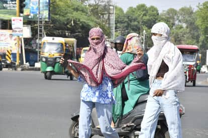 MP Weather Today: Heatwave Intensifies in Madhya Pradesh; Heatwave Alert Issued for 20 Districts Today as Merc