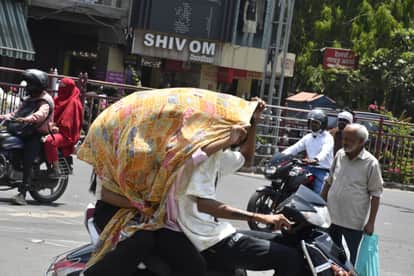 MP Weather Today: Severe Heatwave Grips Madhya Pradesh; Mercury Soars to 43.3°C in Khajuraho, Heatwave-like Co