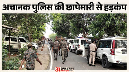 Bihar News: raids in many jails of Bihar; Prisoners were sleeping in the ward, police started searching