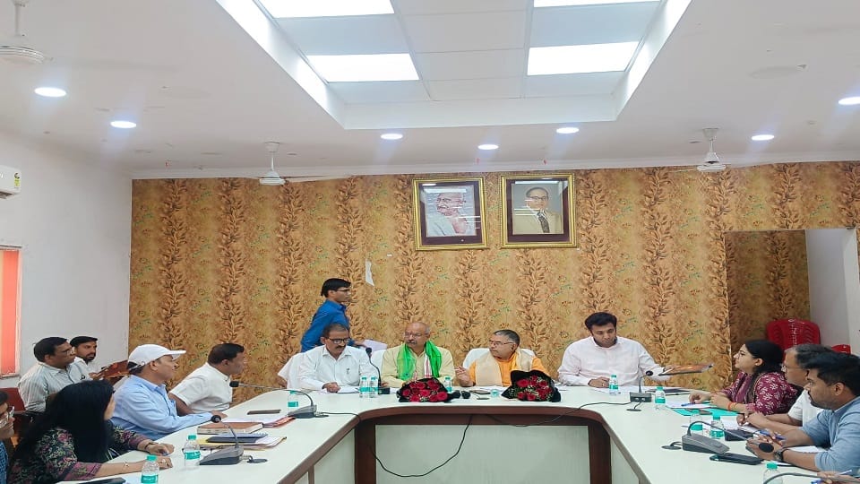 Chairman of the Welfare Commission issued important directives regarding cow shelters