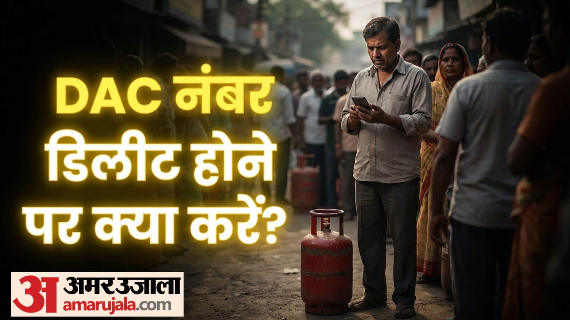 LPG Cylinder Delivery Deleted Your DAC Code by Mistake Regenerate Your Delivery OTP Instantly