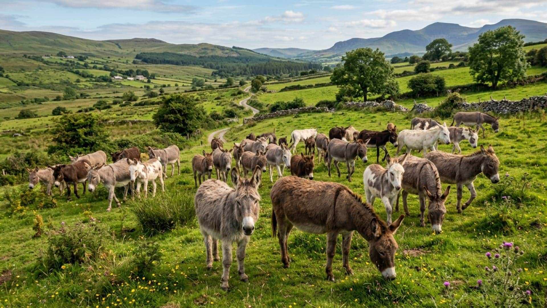 Amazing facts why is calling someone a donkey an insult while it is intelligent and hardworking animal