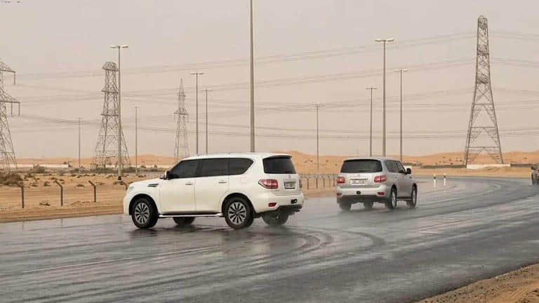 Reckless Driving During Rain: Dubai Police Impound Cars, Issue Heavy Penalties