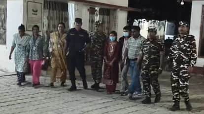 SSB Rescues Girl from Trafficking in Bahraich Youth Detained Were Traveling from Nepal to India