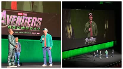 Avengers: Doomsday trailer unveiled at CinemaCon 2026 features battle between Thor and Doctor Doom