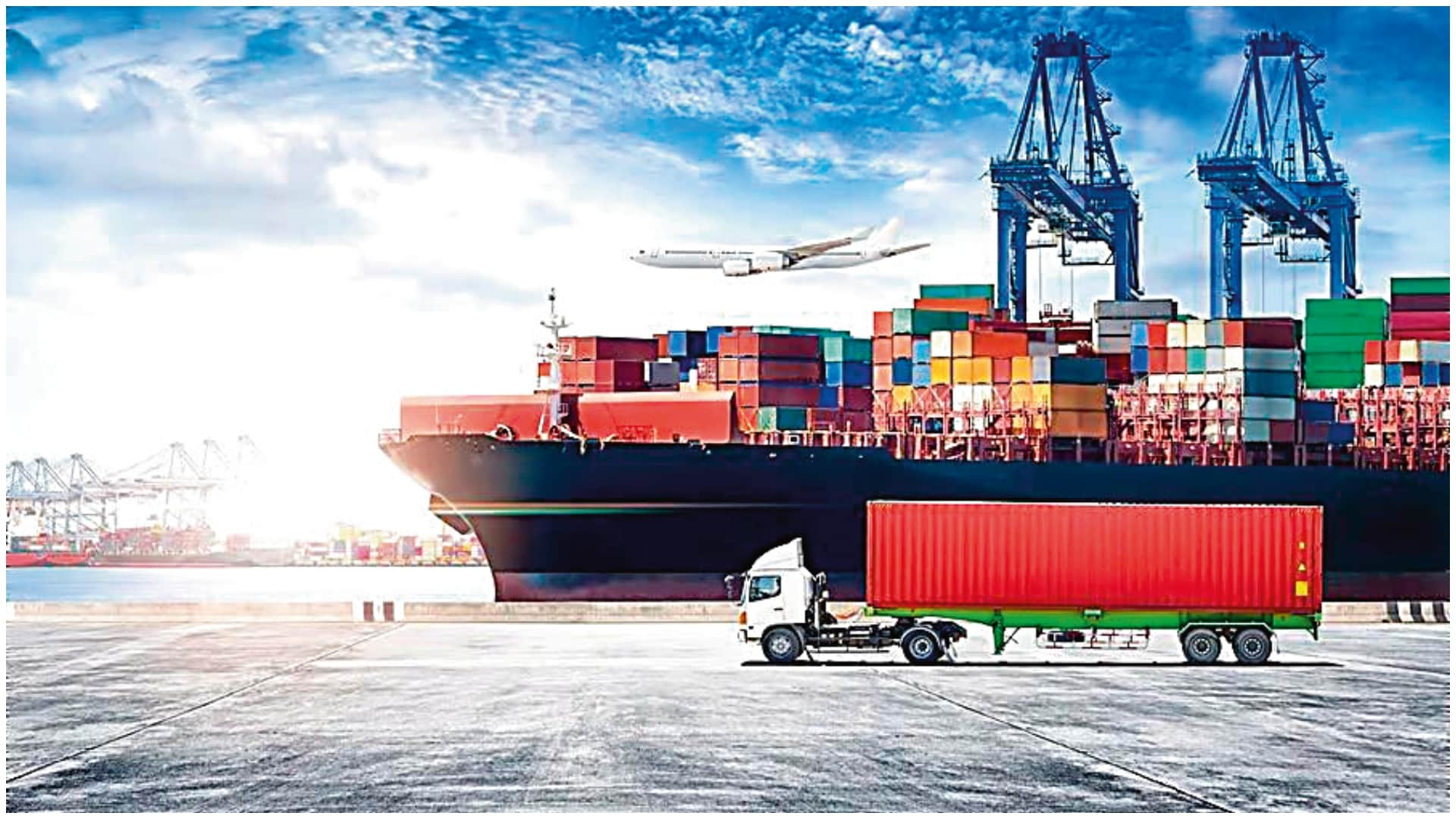 मार्च में निर्यात पर पड़ा असर