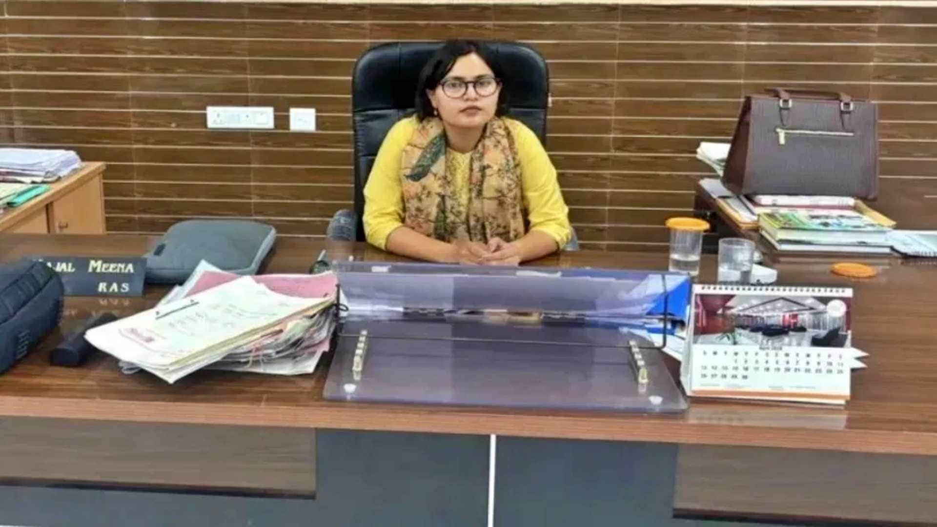 From IIT Graduate RAS Topper to Bribery Case Who is Karauli SDM Kajal Meena Why she arrested Check full story