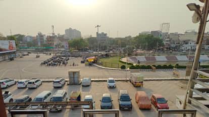 Varanasi weather update mercury 4 degrees below all-time record of April