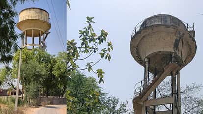 Drinking water crisis in rural areas of Hathras