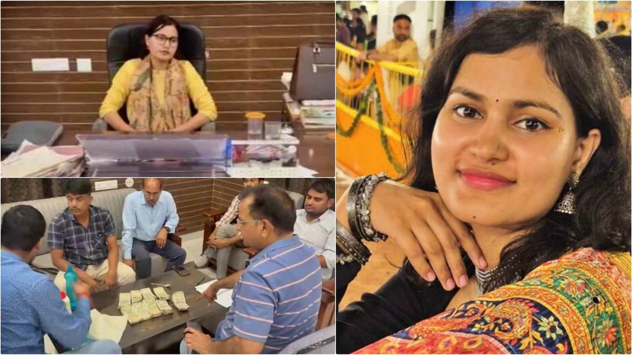 Karauli News SDM Kajal Meena Arrested Along With Reader and UDC over bribery charge