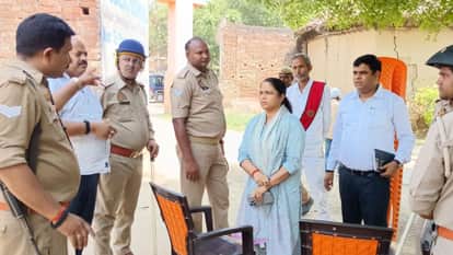 Violence in Varanasi ACP Sustains Head Injury from Stone-Pelting Amidst Dispute Between Two party