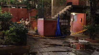 Double Murder in Delhi Neighbor Kills Father and Son Over Monetary Dispute