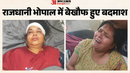 Criminals who robbed women by pushing them off a moving scooter were arrested, the headman was absconding.