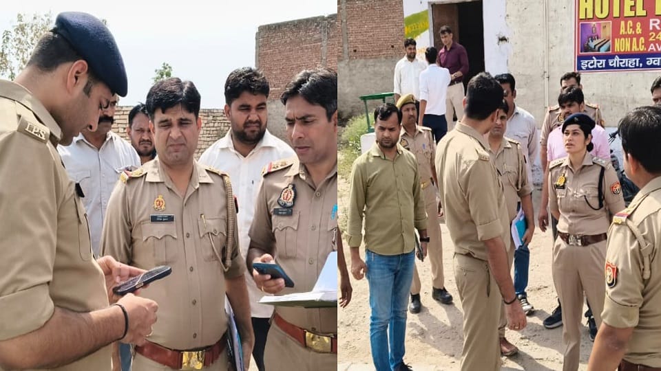 Girlfriend murders uncle in hotel room in agra