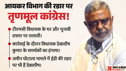 I-T searches at TMC MLA Debasish Kumar's properties in Kolkata ahead of polls