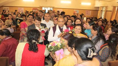 Himachal: JaiRam Thakur said  the opposition is creating hurdles in the Nari Shakti Vandan Act